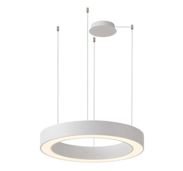 AZZARDO lampa wisząca MARCO 100 CCT       z pilotem biała