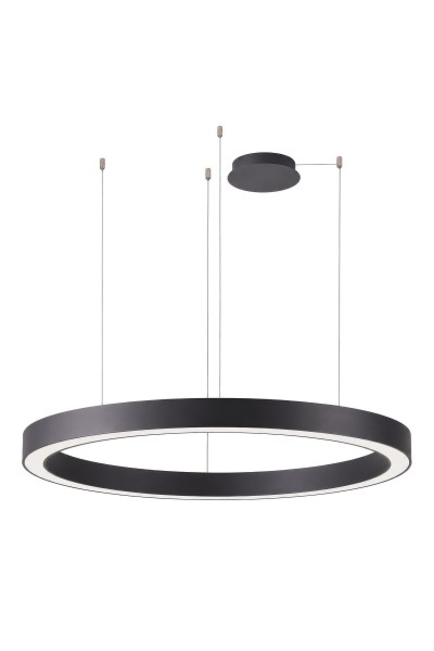 AZZARDO lampa wisząca MARCO 100 CCT       z pilotem czarna