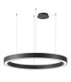 AZZARDO lampa wisząca MARCO 100 CCT       z pilotem czarna