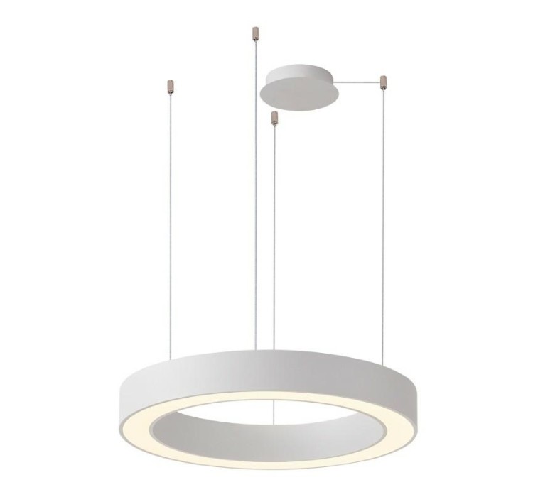 AZZARDO lampa wisząca MARCO 80 CCT        z pilotem biała