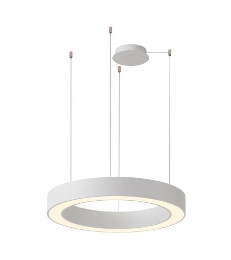AZZARDO lampa wisząca MARCO 80 CCT        z pilotem biała