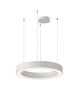 AZZARDO lampa wisząca MARCO 80 CCT        z pilotem biała