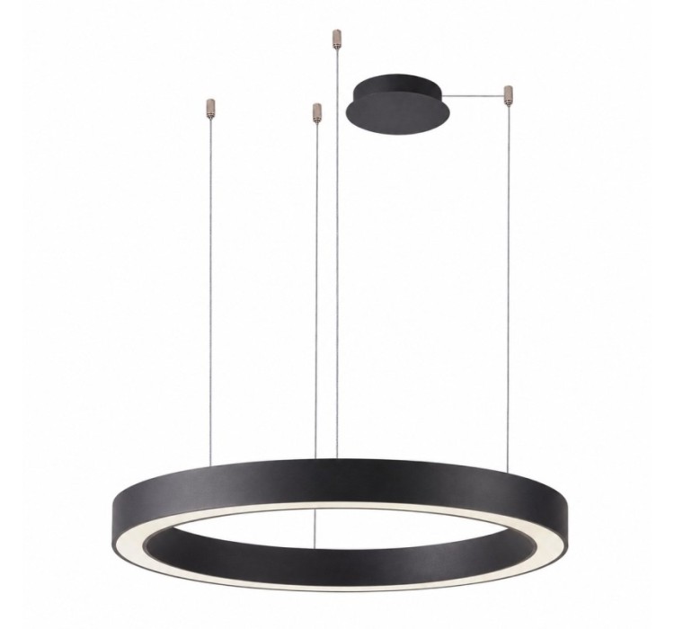 AZZARDO lampa wisząca MARCO 80 CCT        z pilotem czarna