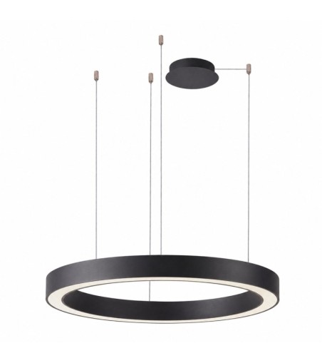 AZZARDO lampa wisząca MARCO 80 CCT        z pilotem czarna