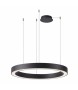 AZZARDO lampa wisząca MARCO 80 CCT        z pilotem czarna