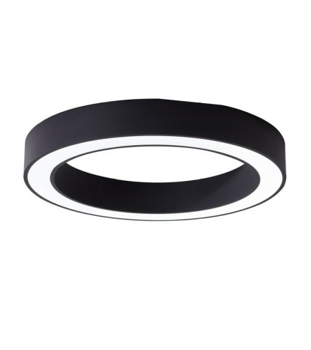 AZZARDO lampa sufitowa / plafon MARCO     TOP 40 3000K czarna