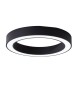 AZZARDO lampa sufitowa / plafon MARCO     TOP 40 3000K czarna