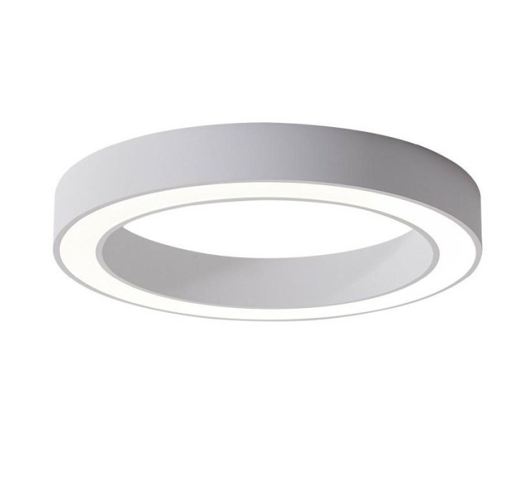 AZZARDO lampa sufitowa / plafon MARCO     TOP 40 3000K biała