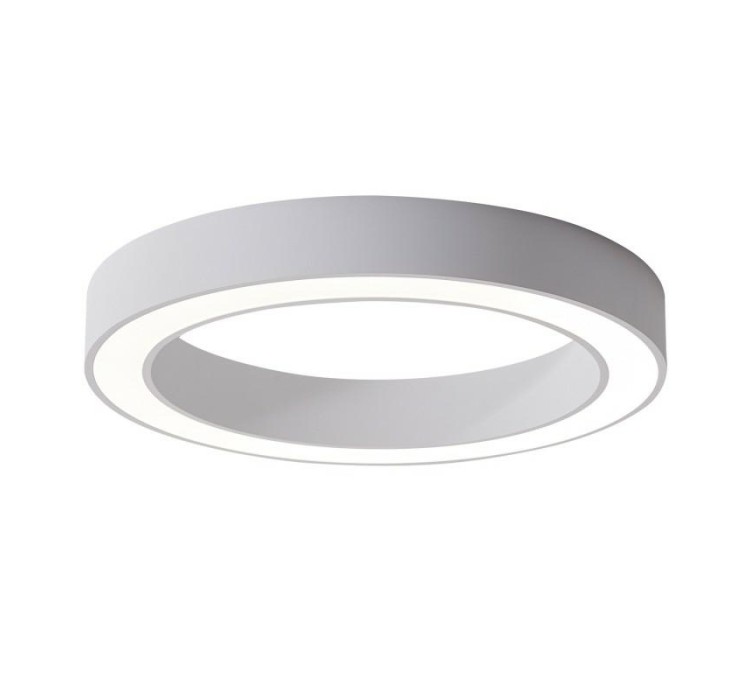 AZZARDO lampa sufitowa / plafon MARCO     TOP 60 CCT z pilotem biała