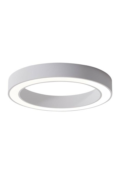AZZARDO lampa sufitowa / plafon MARCO     TOP 80 CCT z pilotem biała