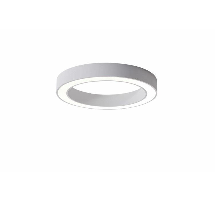 AZZARDO lampa sufitowa / plafon MARCO     TOP 100 CCT z pilotem biała