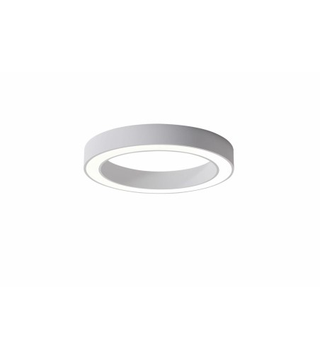 AZZARDO lampa sufitowa / plafon MARCO     TOP 100 CCT z pilotem biała