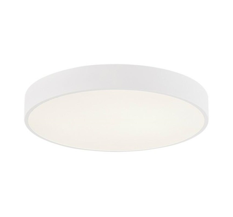 AZZARDO lampa sufitowa / plafon MARCELLO  TOP 80 CCT SWITCH biała