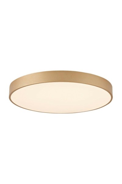 AZZARDO lampa sufitowa / plafon MARCELLO  TOP 80 CCT SWITCH złota