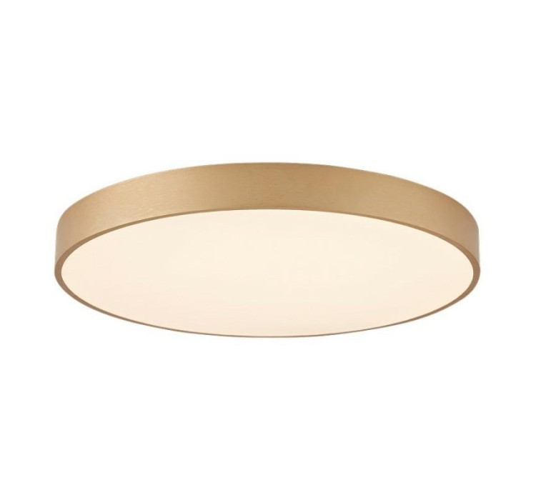 AZZARDO lampa sufitowa / plafon MARCELLO  TOP 80 CCT SWITCH złota