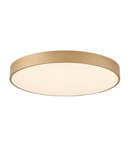 AZZARDO lampa sufitowa / plafon MARCELLO  TOP 80 CCT SWITCH złota