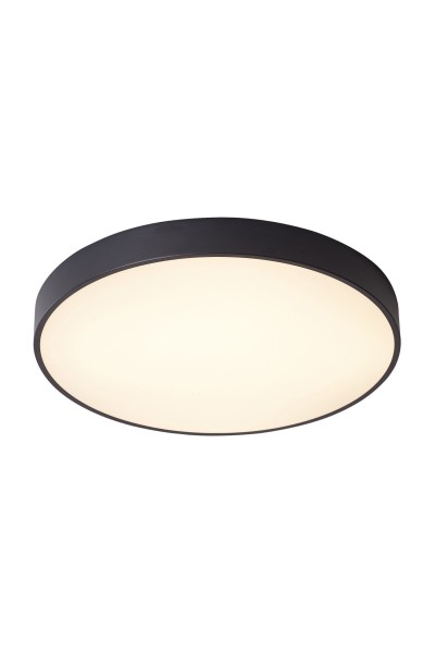 AZZARDO lampa sufitowa / plafon MARCELLO  TOP 80 CCT SWITCH czarna