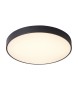 AZZARDO lampa sufitowa / plafon MARCELLO  TOP 80 CCT SWITCH czarna