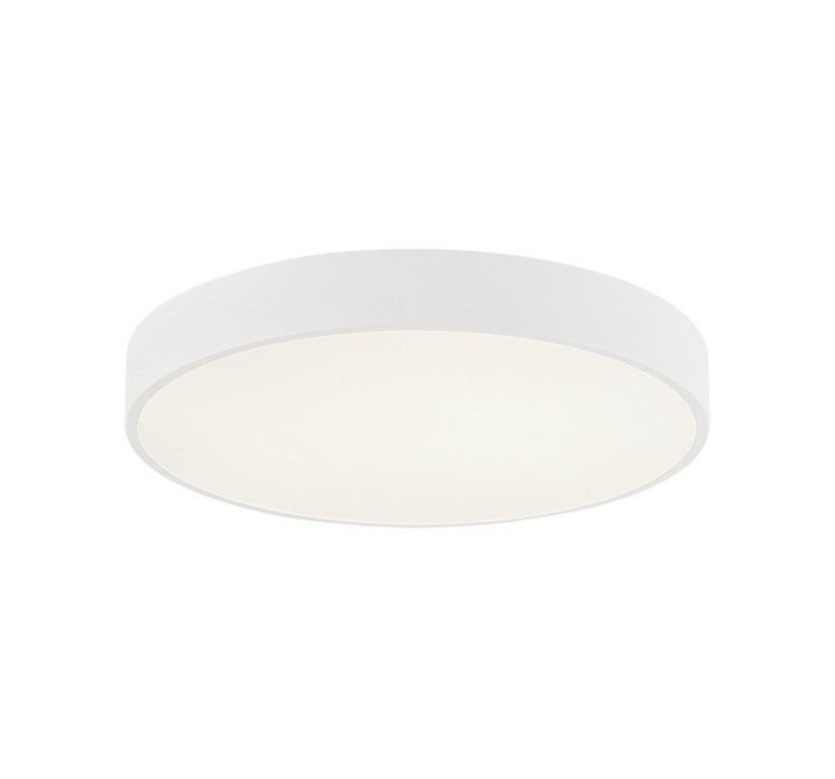 AZZARDO lampa sufitowa / plafon MARCELLO  TOP 60 CCT SWITCH biała