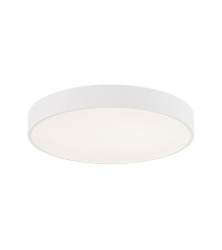 AZZARDO lampa sufitowa / plafon MARCELLO  TOP 60 CCT SWITCH biała