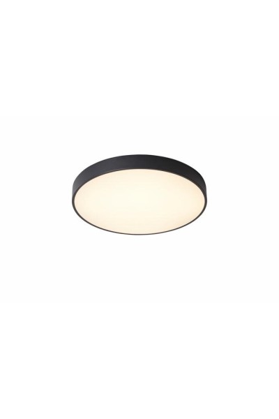 AZZARDO lampa sufitowa / plafon MARCELLO  TOP 60 CCT SWITCH czarna