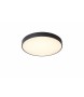 AZZARDO lampa sufitowa / plafon MARCELLO  TOP 60 CCT SWITCH czarna