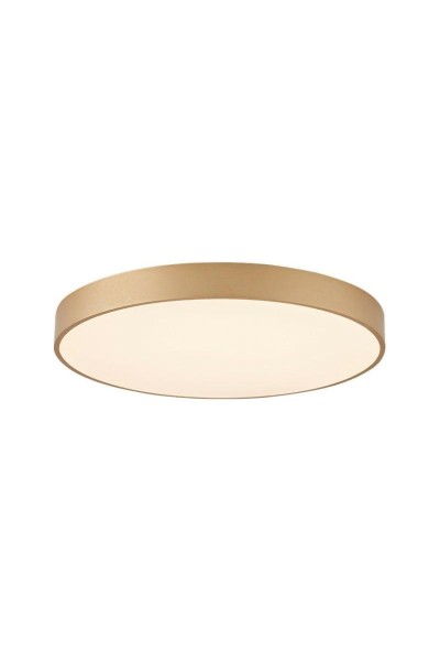 AZZARDO lampa sufitowa / plafon MARCELLO  TOP 60 CCT SWITCH złota