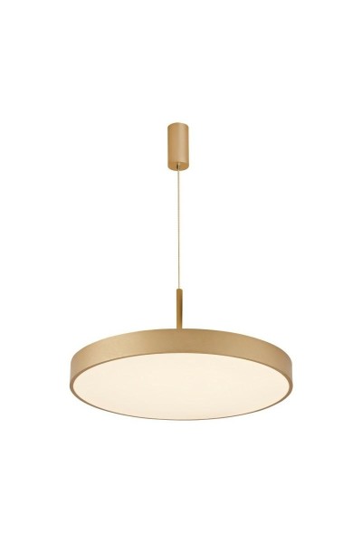 AZZARDO lampa wisząca MARCELLO 40 CCT     z pilotem złota