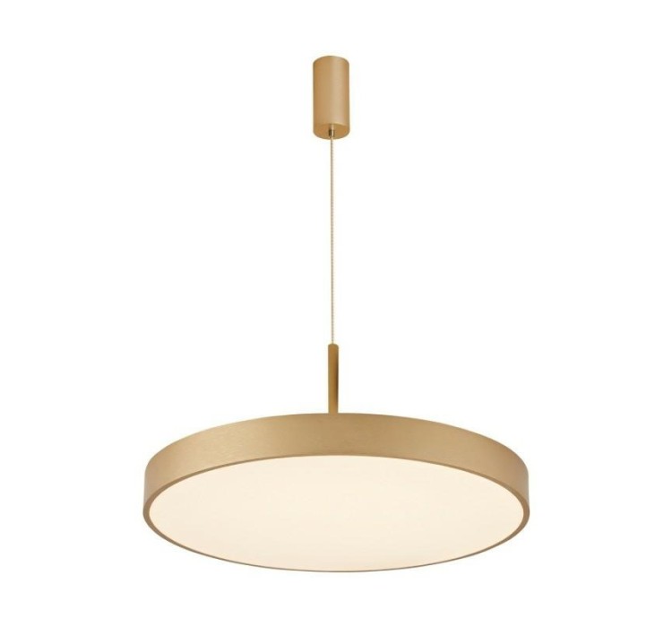 AZZARDO lampa wisząca MARCELLO 40 CCT     z pilotem złota