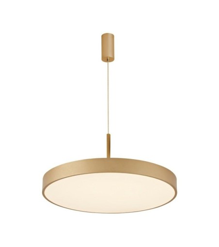 AZZARDO lampa wisząca MARCELLO 40 CCT     z pilotem złota