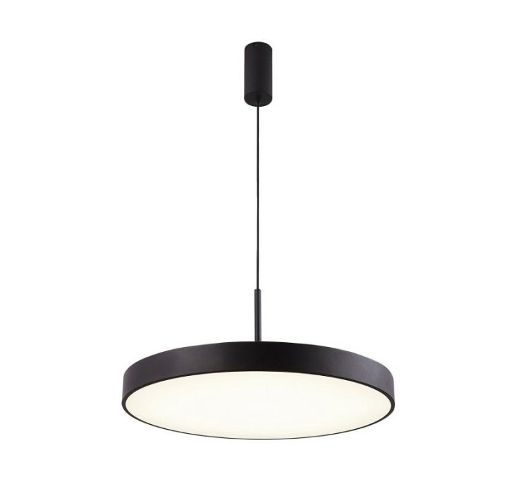 AZZARDO lampa wisząca MARCELLO 40 CCT     z pilotem czarna