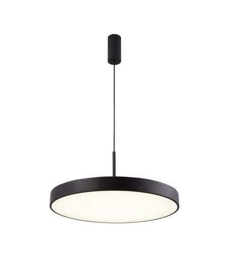 AZZARDO lampa wisząca MARCELLO 40 CCT     z pilotem czarna