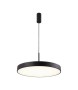 AZZARDO lampa wisząca MARCELLO 40 CCT     z pilotem czarna