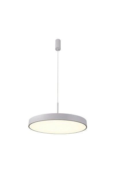 AZZARDO lampa wisząca MARCELLO 40 CCT     z pilotem biała