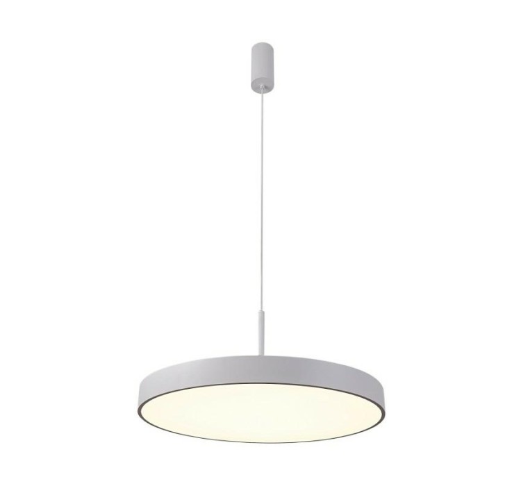 AZZARDO lampa wisząca MARCELLO 40 CCT     z pilotem biała