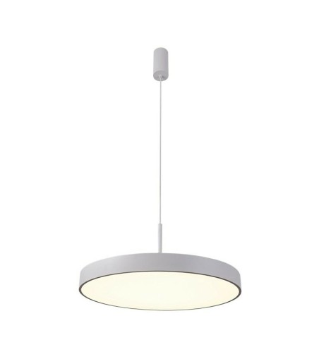 AZZARDO lampa wisząca MARCELLO 40 CCT     z pilotem biała