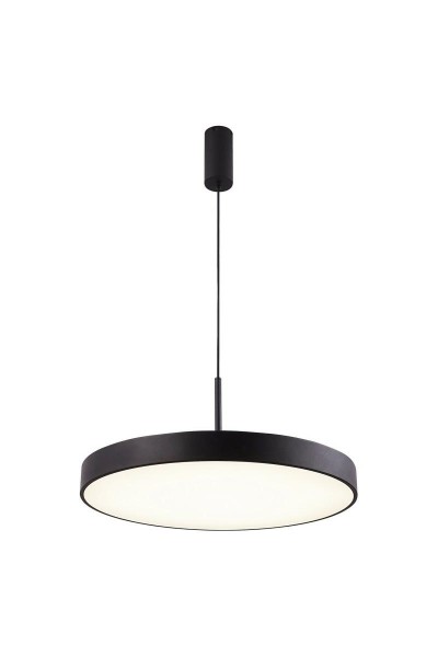 AZZARDO lampa wisząca MARCELLO 60 CCT     z pilotem czarna