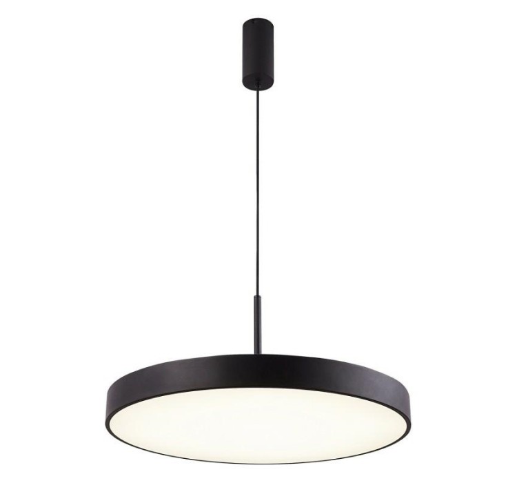 AZZARDO lampa wisząca MARCELLO 60 CCT     z pilotem czarna