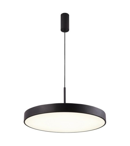 AZZARDO lampa wisząca MARCELLO 60 CCT     z pilotem czarna