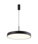AZZARDO lampa wisząca MARCELLO 60 CCT     z pilotem czarna