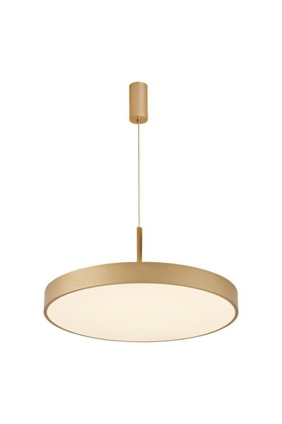 AZZARDO lampa wisząca MARCELLO 60 CCT     z pilotem złota