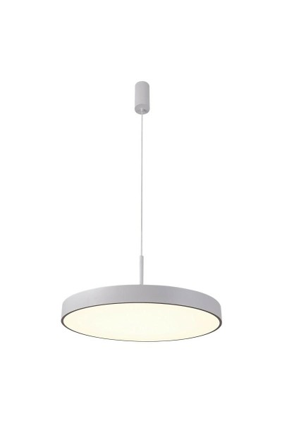 AZZARDO lampa wisząca MARCELLO 60 CCT     z pilotem biała