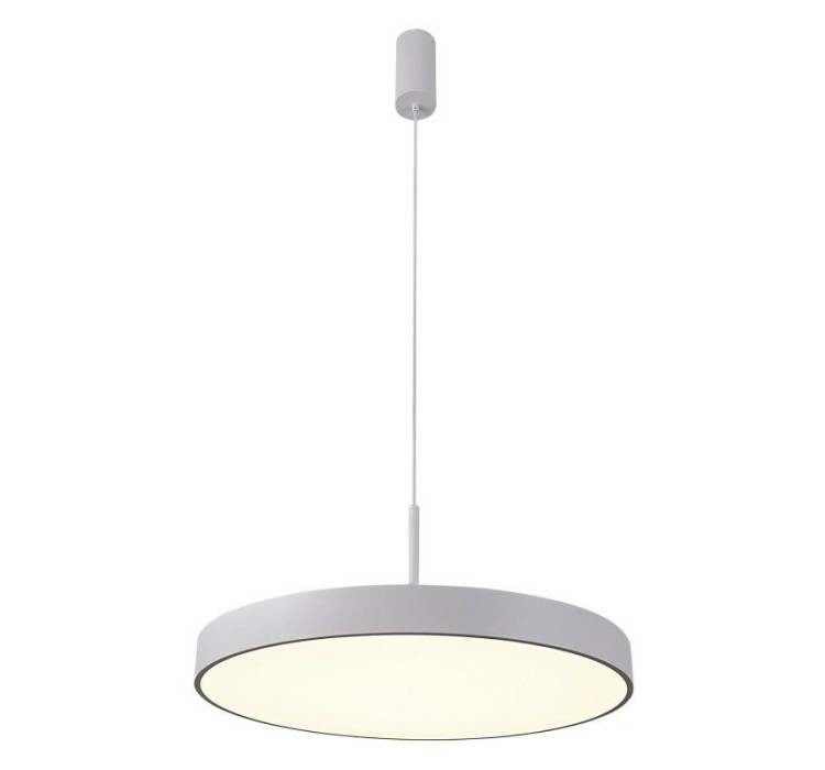 AZZARDO lampa wisząca MARCELLO 60 CCT     z pilotem biała