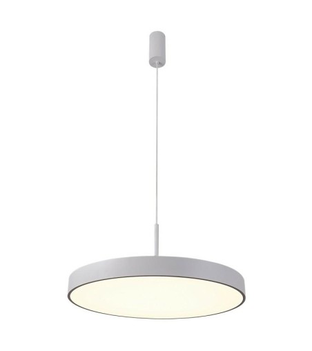 AZZARDO lampa wisząca MARCELLO 60 CCT     z pilotem biała