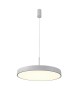 AZZARDO lampa wisząca MARCELLO 60 CCT     z pilotem biała