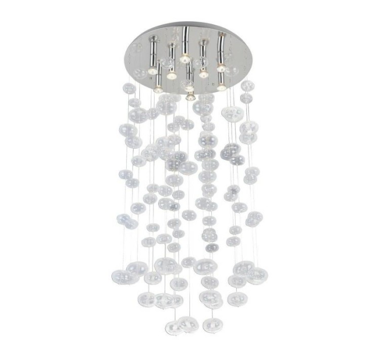 AZZARDO lampa wisząca LUVIA 125 XL        transparentna