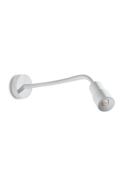 AZZARDO lampa ścienna LUMI FLEX biała