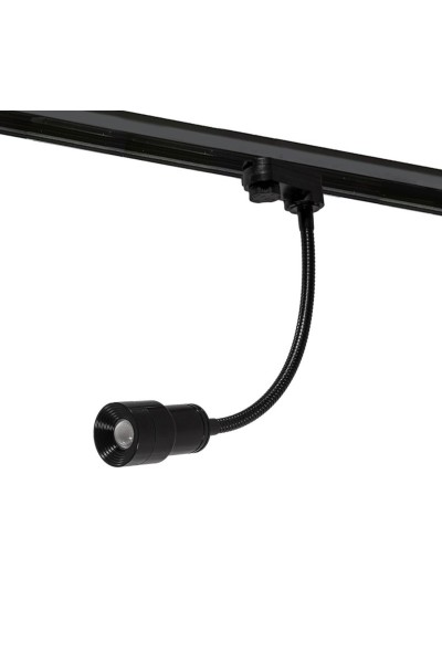 AZZARDO lampa szynowa LUMI FLEX 3LINE 5W  3000K czarna