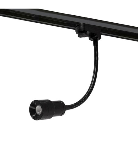 AZZARDO lampa szynowa LUMI FLEX 3LINE 5W  3000K czarna