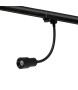 AZZARDO lampa szynowa LUMI FLEX 3LINE 5W  3000K czarna